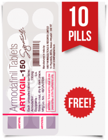 Artvigil Free Samples & Waklert Armodafinil Trial Pack