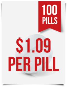 Price $1.09 per Pill 100 Tablets Online