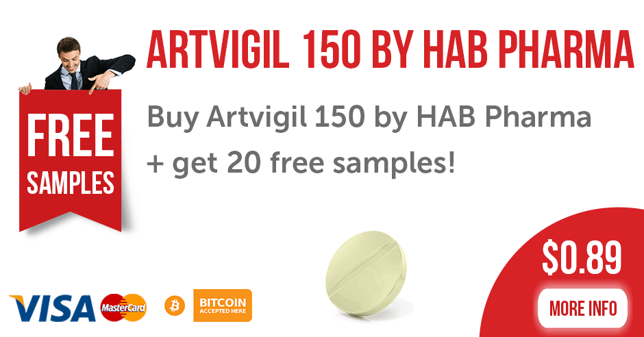 Buy Artvigil 150 mg Online for the Best Price