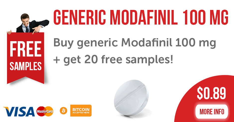 Modafinil 100 mg Tablets for the Best Price