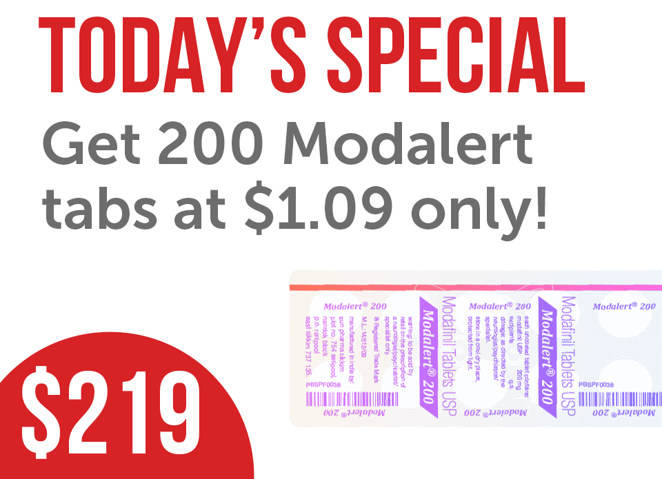 Modalert 200 Tabs