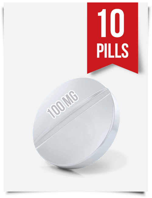 Generic Modafinil 100 mg x 10 Tablets