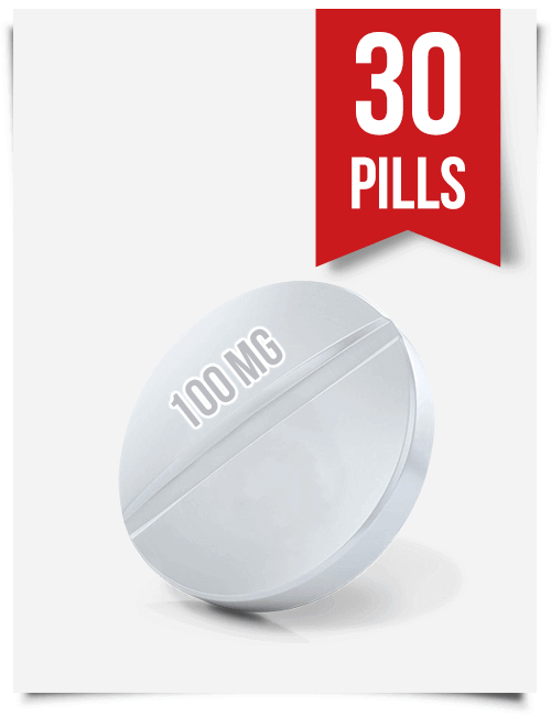 Generic Modafinil 100 mg x 30 Tablets