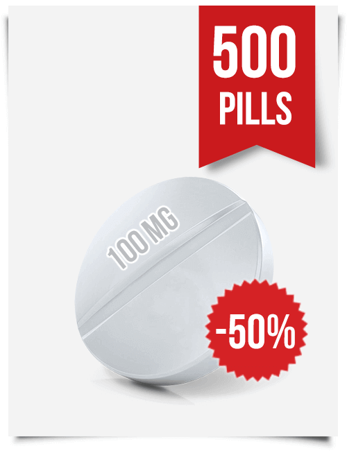 Generic Modafinil 100 mg x 500 Tablets