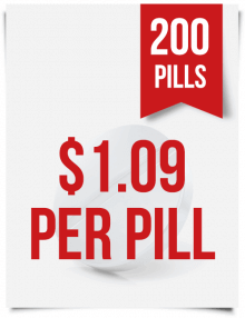 Price $1.09 per Pill Online