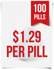 Price $1.29 per Pill Online