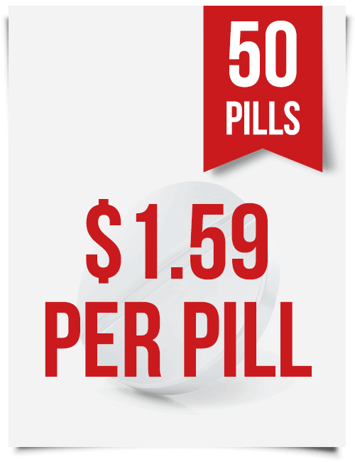 Price $1.59 per Pill Online