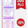 Modalert 100 mg x 300 Tablets