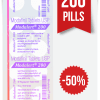 Modalert 200 mg x 200 Pills