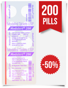 Modalert 200 mg x 200 Pills