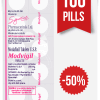 Modvigil 200 mg x 100 Pills