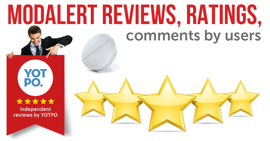 Modalert Reviews, Ratings, Comments by Users