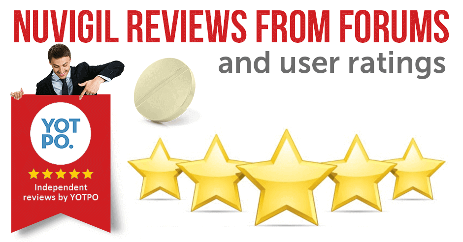 Nuvigil Reviews from Forums and User Ratings
