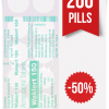 Waklert 150 mg x 200 Tablets