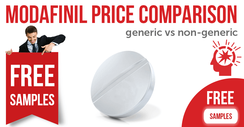 Modafinil Price Comparison - Generic vs Name-Brand