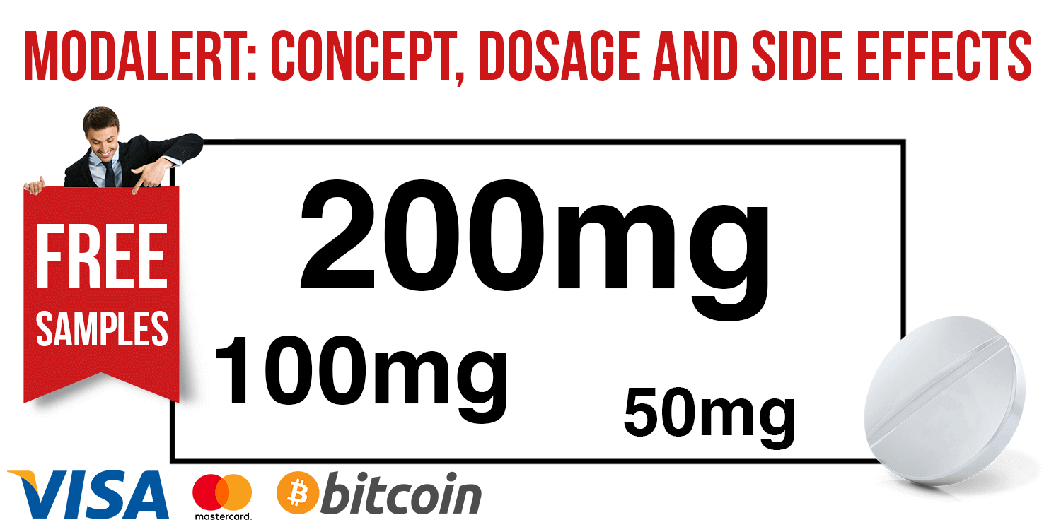 Modalert: Concept, Dosage and Side Effects
