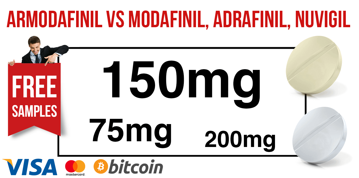 Armodafinil VS Modafinil, Adrafinil, Nuvigil and Other Drugs