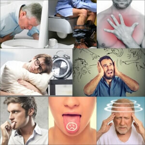 Side effects of Modafinil