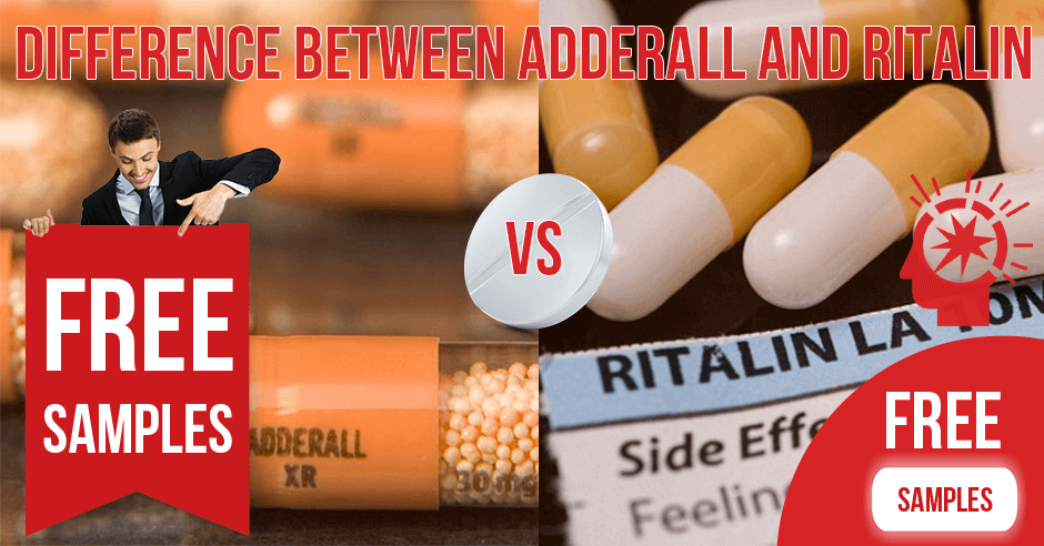 Difference Between Adderall and Ritalin