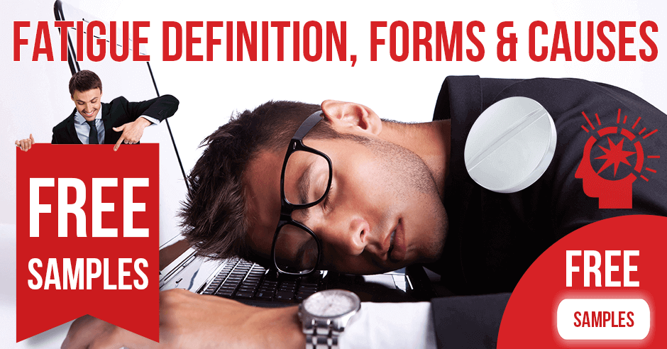 Fatigue Definition Forms Causes