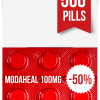 Modaheal 100 mg x 500 Tablets