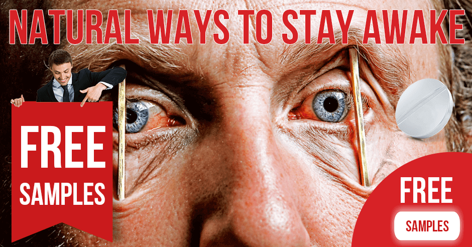 Natural ways to stay awake