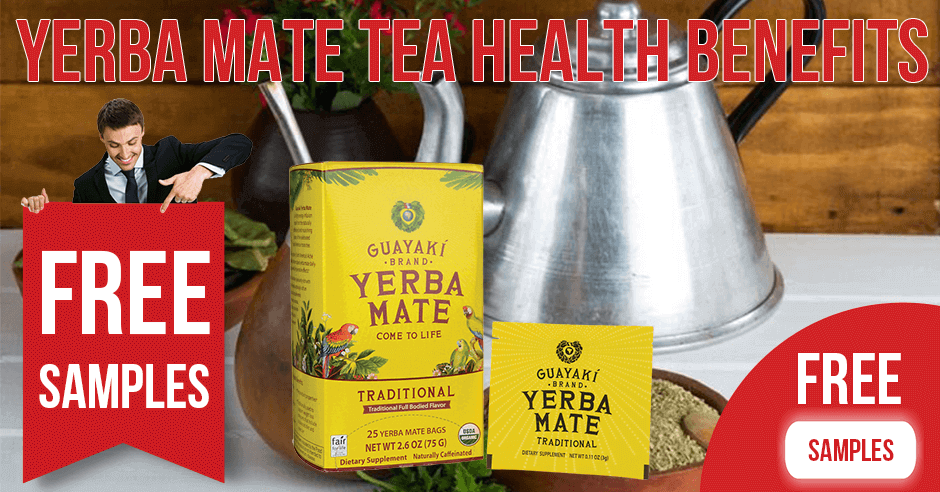 Yerba mate tea health benefits