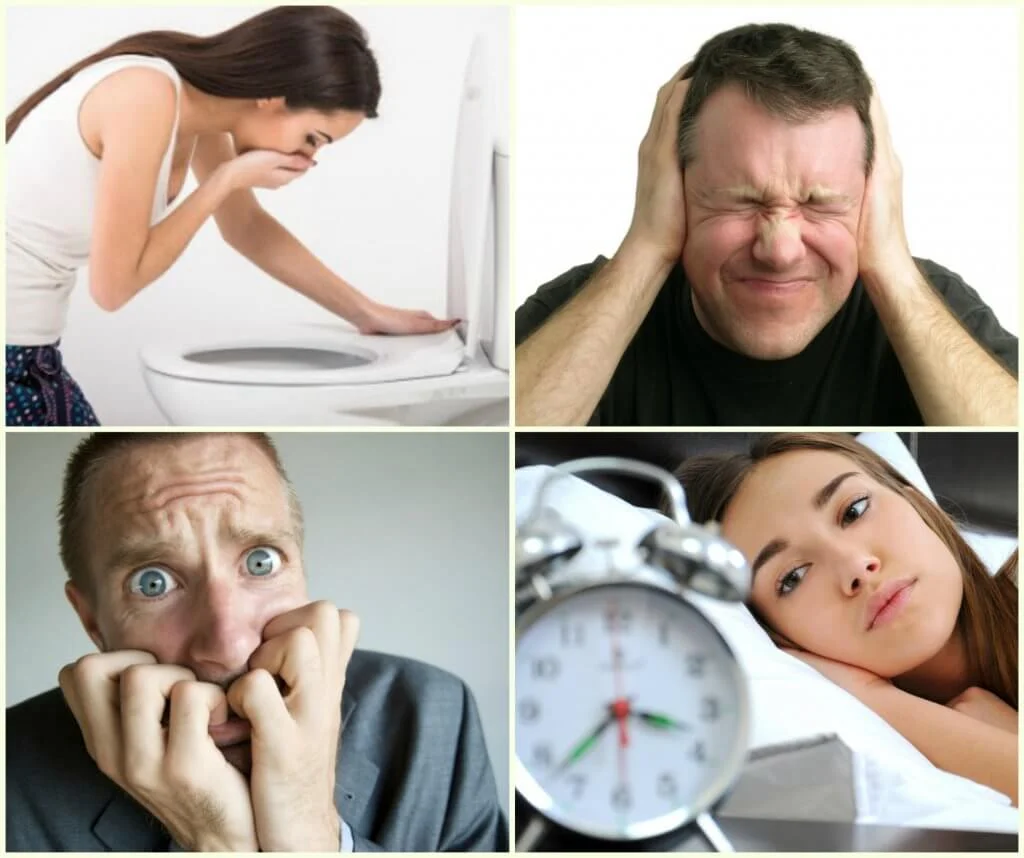 Side effects of piracetam