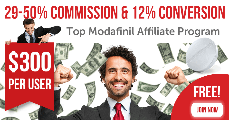 Attention Modafinil Affiliates! Join the Top Modafinil Affiliate Program