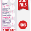 Modvigil 100 mg x 300 Modafinil Pills