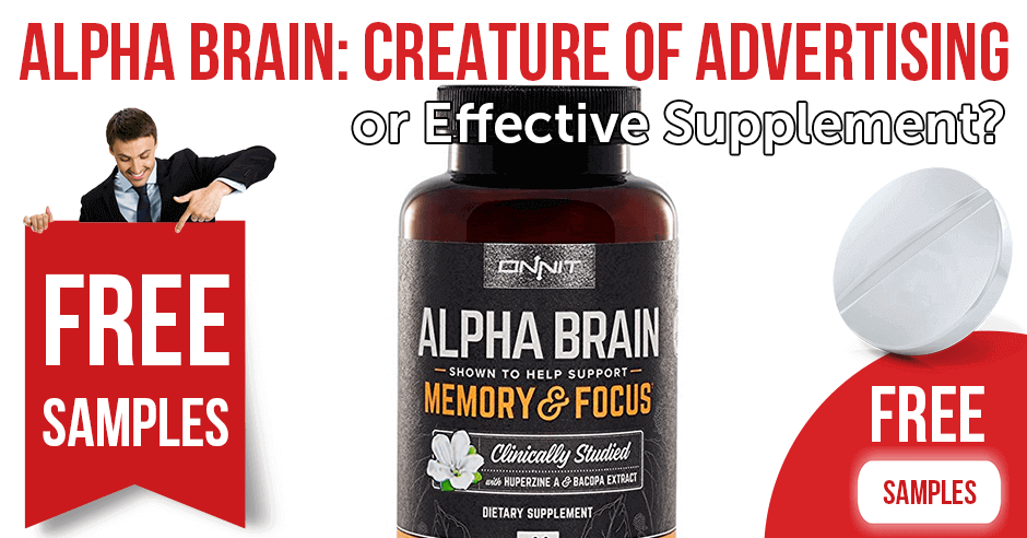 Alpha Brain: creature of advertising or effective supplement?