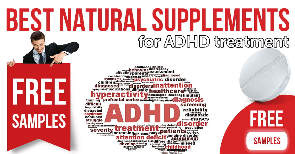 Best natural supplements for ADHD treatment