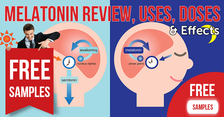 Melatonin review uses doses and effects