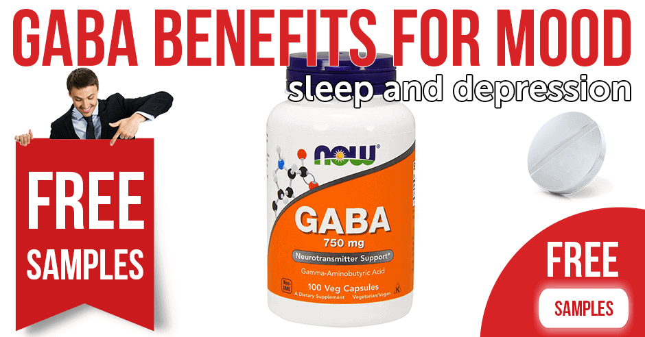 GABA benefits for mood, sleep and depression