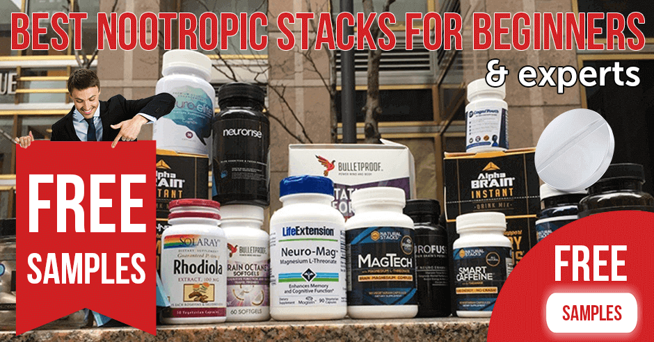 Best nootropic stacks for beginners & experts