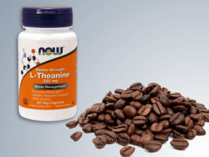 L-theanine and caffeine