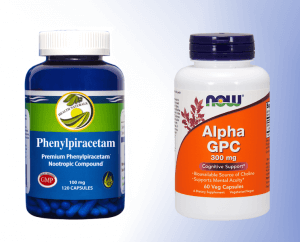 Phenylpiracetam and Alpha GPC
