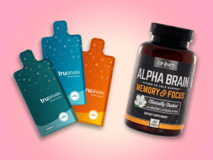 TruBrain and Alpha Brain
