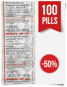 Order Modafil MD 100mg Indian Modafinil 100 Tabs at ModafinilXL Pharmacy Online