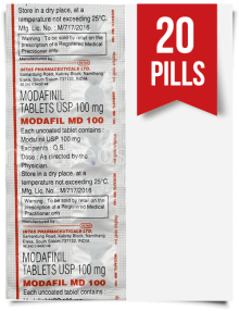 Order Modafil MD 100mg Indian Modafinil 20 Tabs at ModafinilXL Pharmacy Online