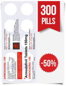 Armodavinil 150 mg x 300 Pills