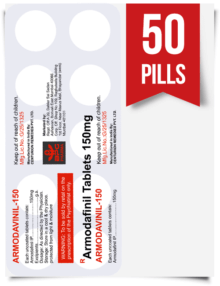 Armodavinil 150 mg x 50 Pills