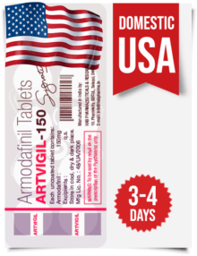 Artvigil Armodafinil Domestic USA Delivery