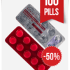 Modaheal 200 mg x 100 Tablets
