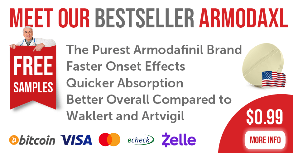 Buy ArmodaXL Pure Armodafinil Online