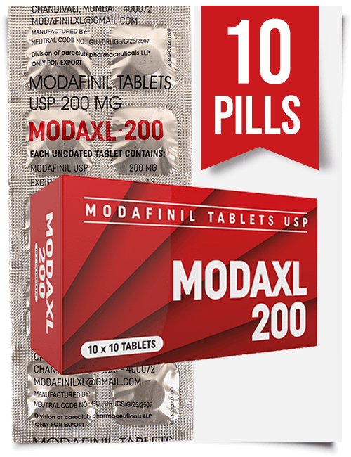 ModaXL 200 mg x 10 Pills