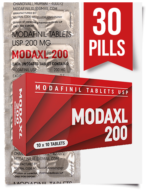 ModaXL 200 mg x 30 Pills
