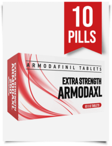 Extra Strength ArmodaXL 250mg Armodafinil 10 Pills Online