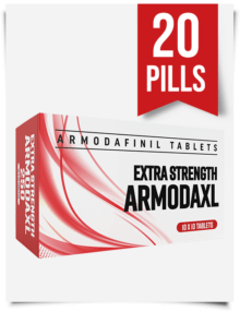 Extra Strength ArmodaXL 250mg Armodafinil 20 Pills Online